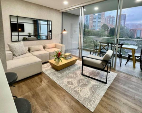 Great view apartment in El Poblado